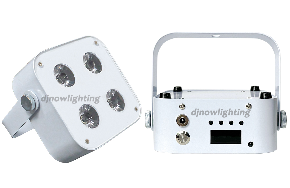 MINI PAR LEDLIGHT【4台セット】 DMX制御 LEDパーライト