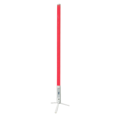 4pcs with a bag Wireless Battery Pixel Tube 360 Degree Led Titan Tube Dj Light Full Color Wireless DMX IR
