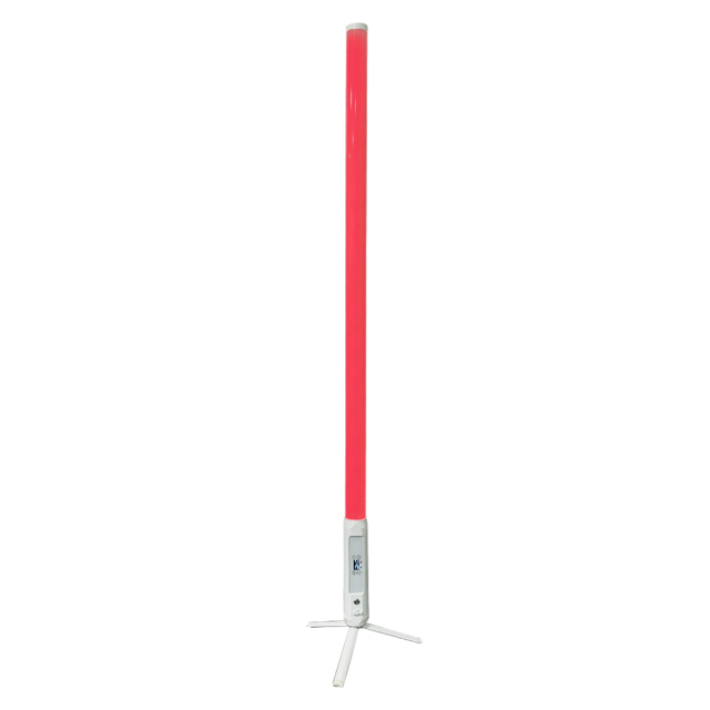 4pcs with a bag Wireless Battery Pixel Tube 360 Degree Led Titan Tube Dj Light Full Color Wireless DMX IR