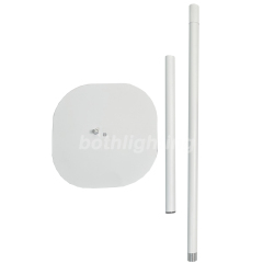 4pcs with a bag Wireless Battery Pixel Tube 360 Degree Led Titan Tube Dj Light Full Color Wireless DMX IR