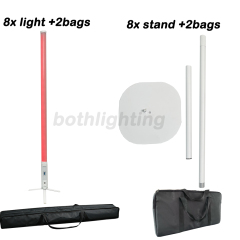 White+ 8 light stand