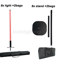 Black+ 8 light stand