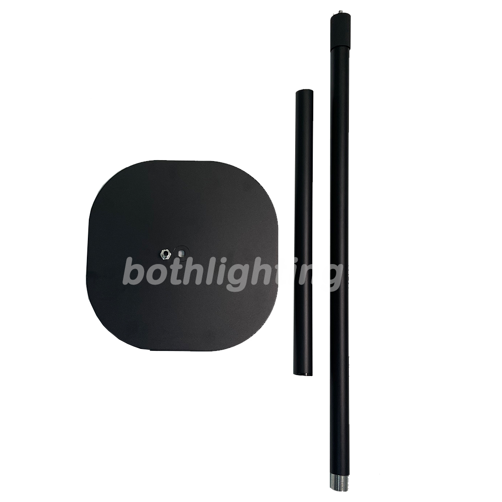 8pcs with 2bags Bothlighting 360 pixel LED light Tube IP65 Battery Power Wireless DMX512 RGBWA Pixel Light with IR remote