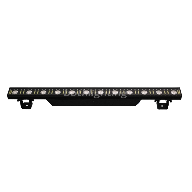 6pcs with a case Pixel LED Bar 5050 RGB Pixel Wash Linear Strip LED  Lighting Strobe Effect