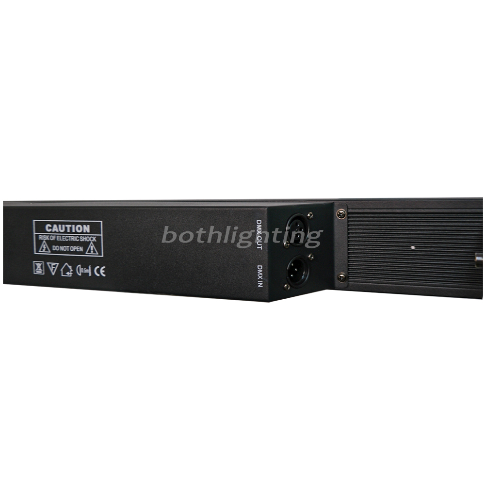 6pcs with a case Pixel LED Bar 5050 RGB Pixel Wash Linear Strip LED Lighting Strobe Effect