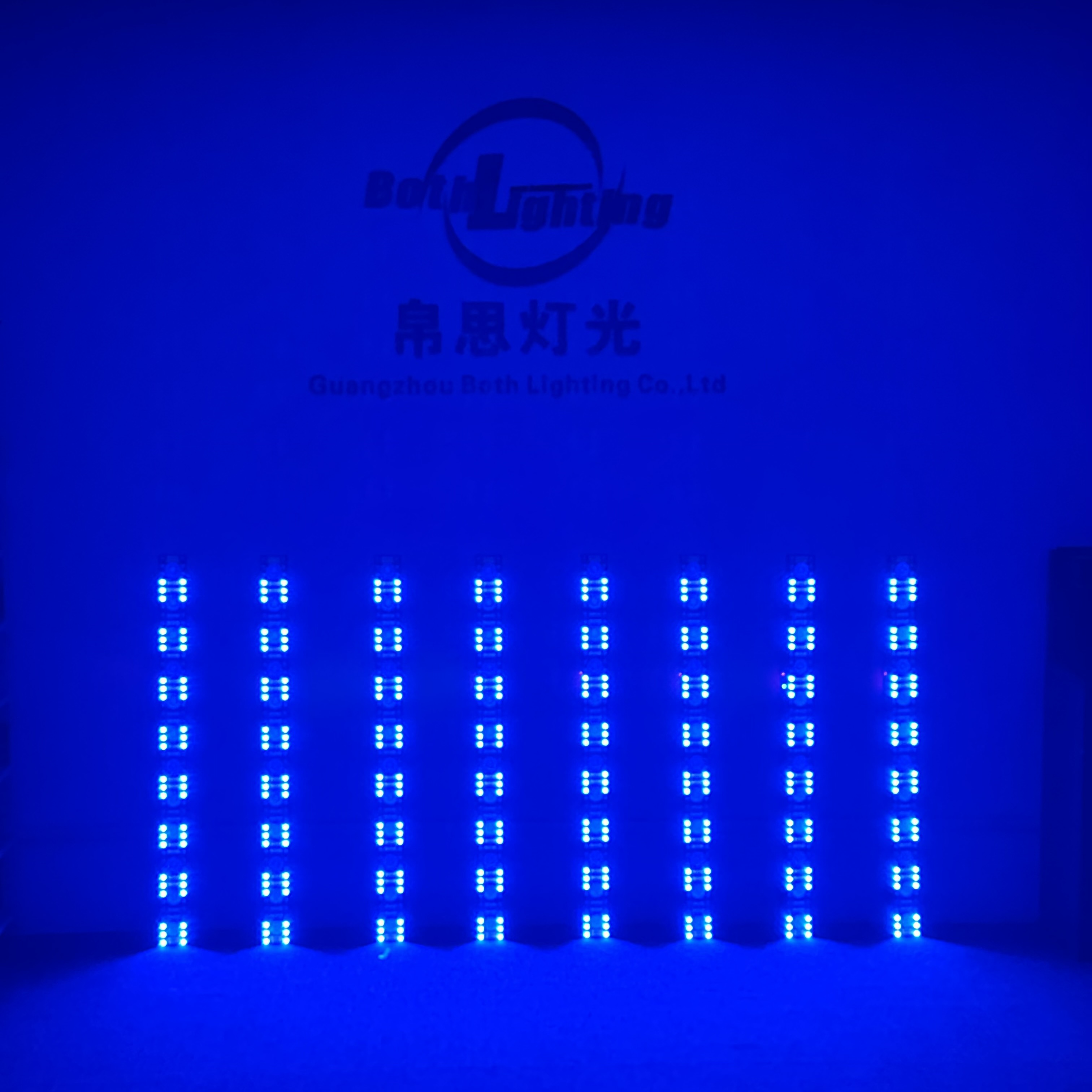 6pcs with a case Pixel LED Bar 5050 RGB Pixel Wash Linear Strip LED Lighting Strobe Effect
