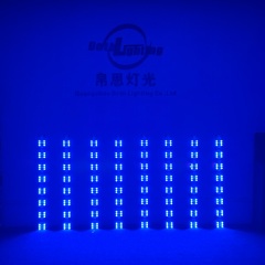 6pcs with a case Pixl FX Bar 5050 RGB Pixel Wash Linear Strip LED Lighting Strobe Effect
