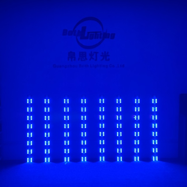 6pcs with a case Pixl FX Bar 5050 RGB Pixel Wash Linear Strip LED Lighting Strobe Effect