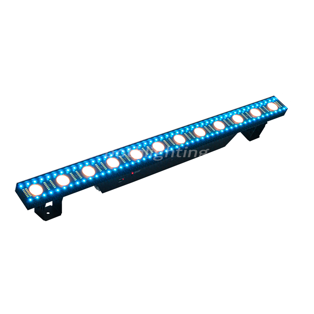 6pcs with a case Pixel LED Bar 5050 RGB Pixel Wash Linear Strip LED Lighting Strobe Effect