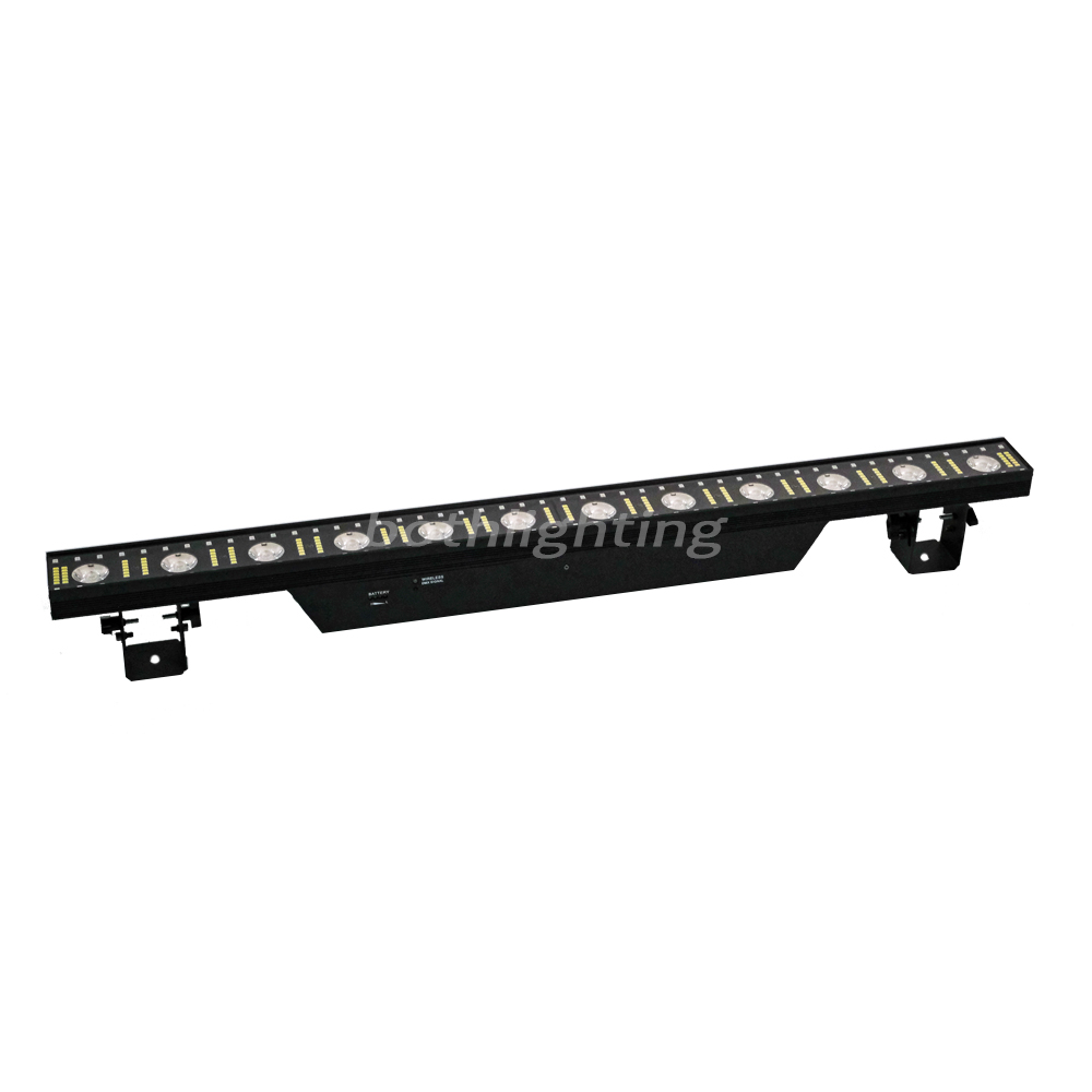 6pcs with a case Pixel LED Bar 5050 RGB Pixel Wash Linear Strip LED Lighting Strobe Effect