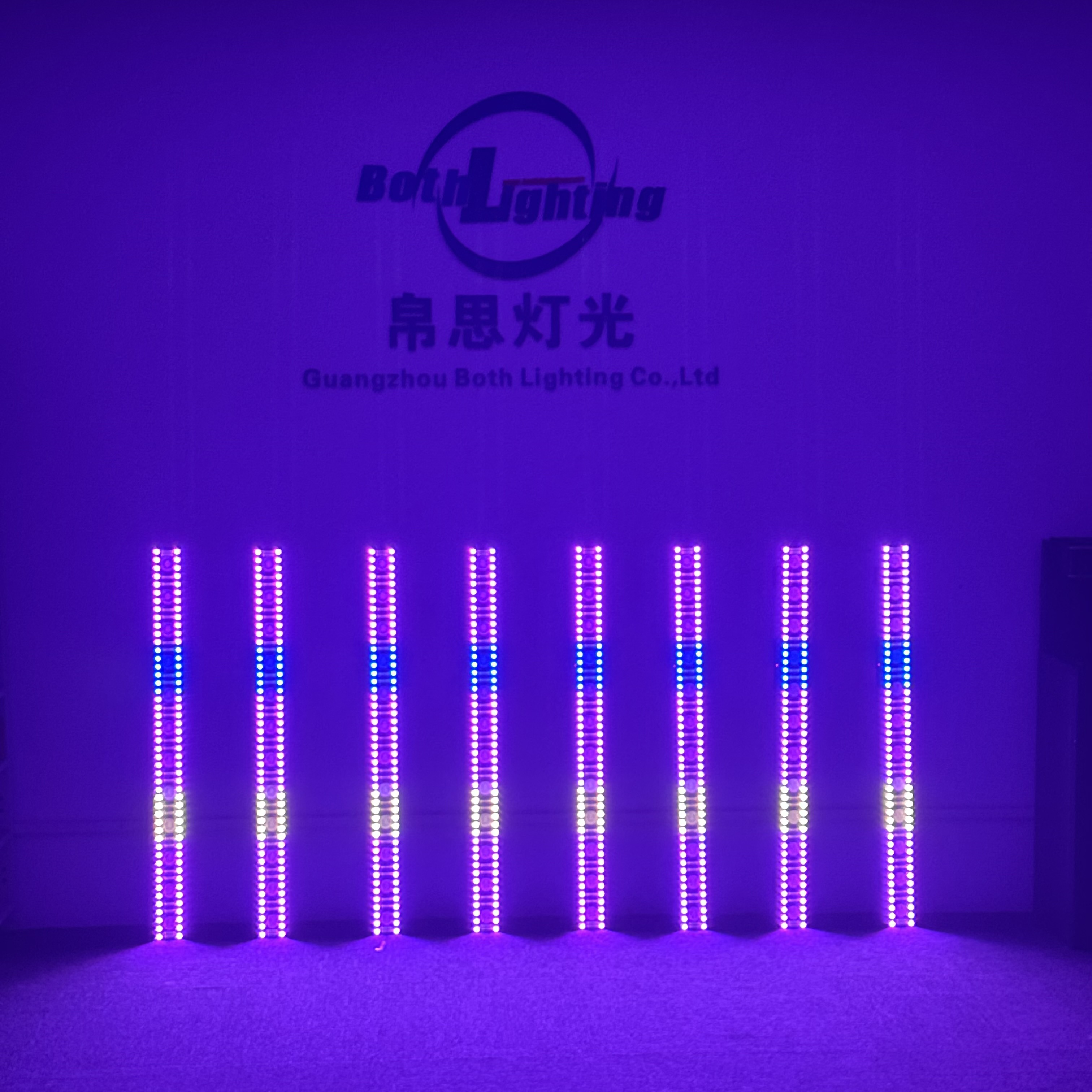 6pcs with a case Pixel LED Bar 5050 RGB Pixel Wash Linear Strip LED Lighting Strobe Effect