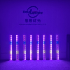 6pcs with a case Pixl FX Bar 5050 RGB Pixel Wash Linear Strip LED Lighting Strobe Effect