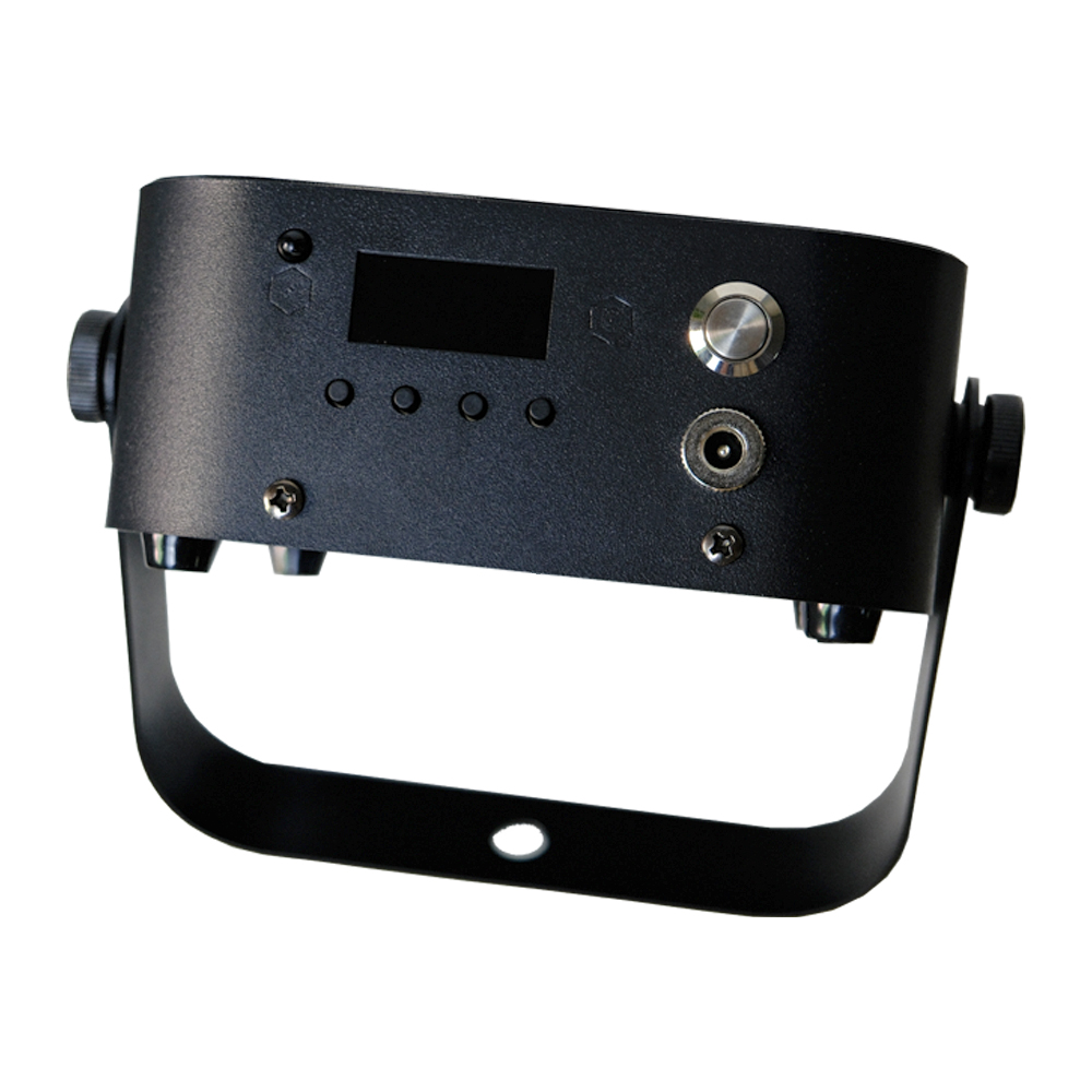 8pcs with a case IR4 mini uplights 4X12W Spotlight 4 LED Hex Up-lights with Wireless DMX&IR Remote