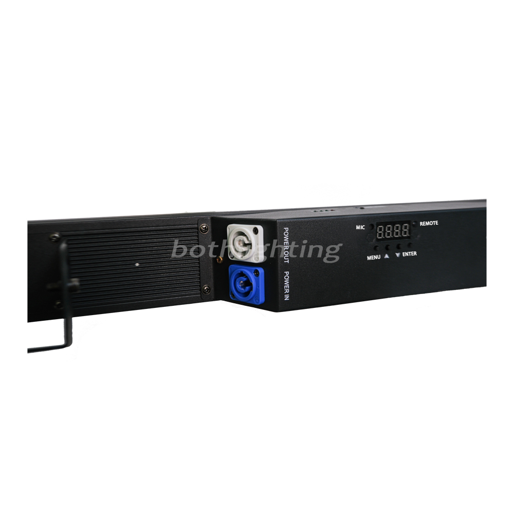 4pcs FX Bar 5050 RGB Pixel Wash Linear Strip LED Lighting Strobe Effect Battery Wash Bar Light