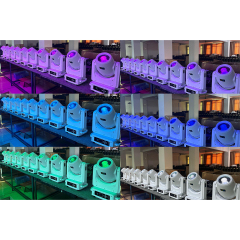 2unit with charging case 100w Beam Moving head light with Battery&Wireless LED Moving Head Wedding Dj EVENT