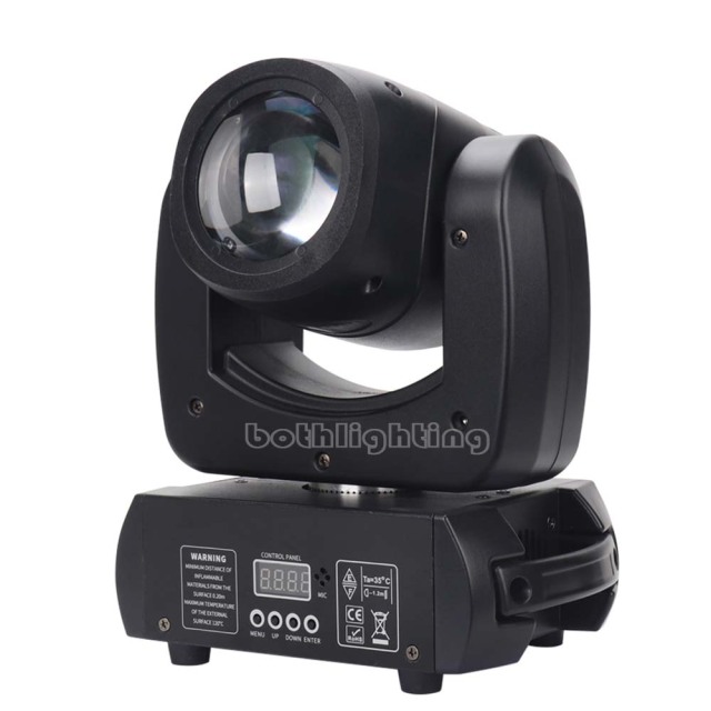 4unit with case100W Mini Beam Moving Head Light 18 prism rainbow effect Mover Head Light Wedding DJ Party