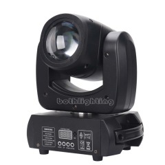 4unit with case100W Mini Beam Moving Head Light 18 prism rainbow effect Mover Head Light Wedding DJ Party