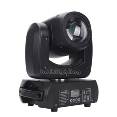 4unit with case100W Mini Beam Moving Head Light 18 prism rainbow effect Mover Head Light Wedding DJ Party
