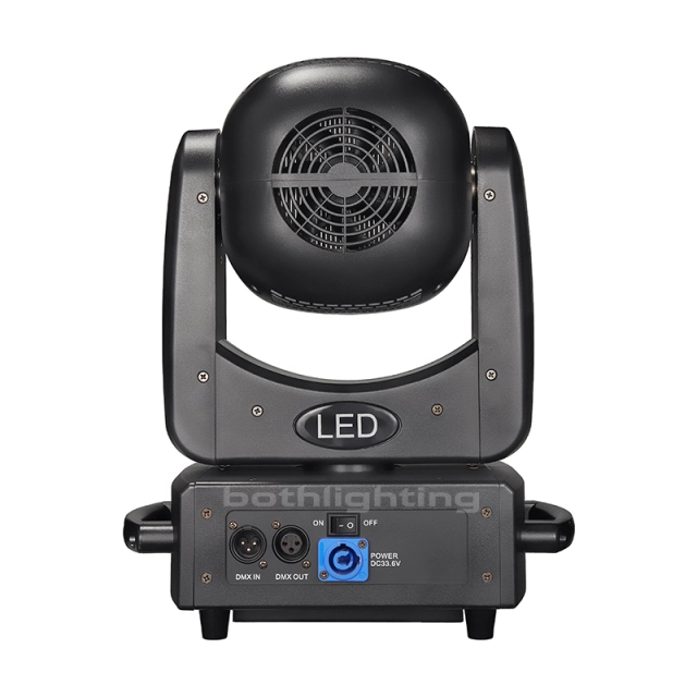 2units with charging case BPM-Spots 100 Battery & Wireless DMX 100W LED Spot Moving Head Light Wedding DJ Club Events