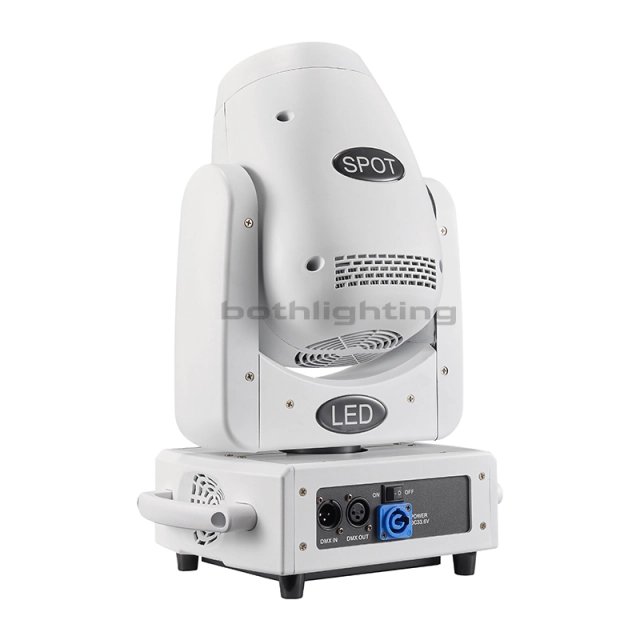 2units with charging case BPM-Spots 100 Battery & Wireless DMX 100W LED Spot Moving Head Light Wedding DJ Club Events