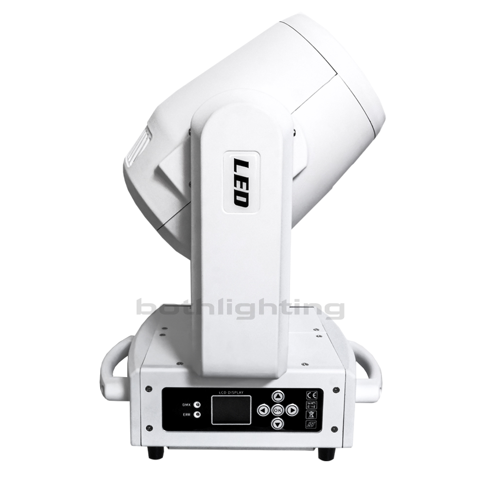 2units BPM-Beams 100 Battery Operated 100w LED Beam Moving Head Light Wireless DMX Wedding Dj Mover Head Light