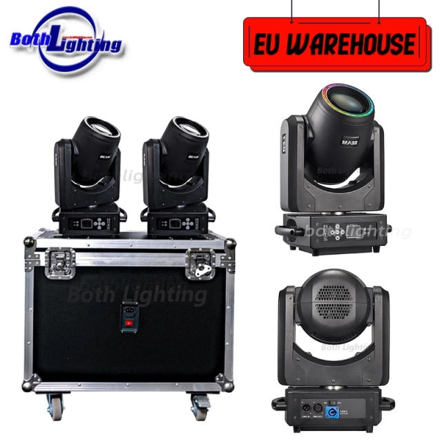 2pcs with a case BPM-Beams 100 100w Beam Moving head light with Battery&Wireless LED Moving Head Wedding Dj EVENT