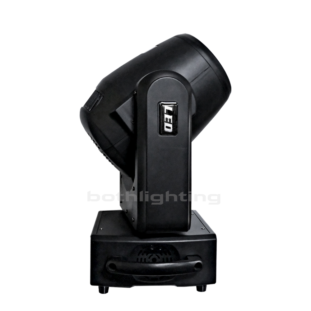 2units BPM-Beams 100 Battery Operated 100w LED Beam Moving Head Light Wireless DMX Wedding Dj Mover Head Light