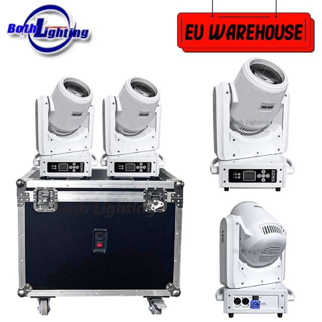 2pcs with a case BPM-Beams 100 100w Beam Moving head light with Battery&Wireless LED Moving Head Wedding Dj EVENT