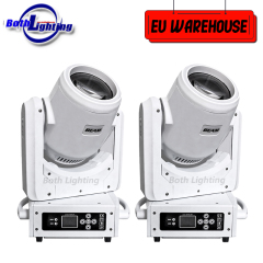 2units BPM-Beams 100 Battery Operated 100w LED Beam Moving Head Light Wireless DMX Wedding Dj Mover Head Light