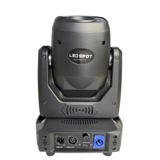 4pcs with case dj stage light 100w LED Moving Head Spot for Dj Party Wedding Events