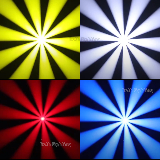 2unit with charging case 300W LED Hybrid Beam Spot Wash 3-in-1 LED Moving Head Wedding DJ Wedding Event Light
