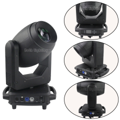 2unit with charging case 300W LED Hybrid Beam Spot Wash 3-in-1 LED Moving Head Wedding DJ Wedding Event Light