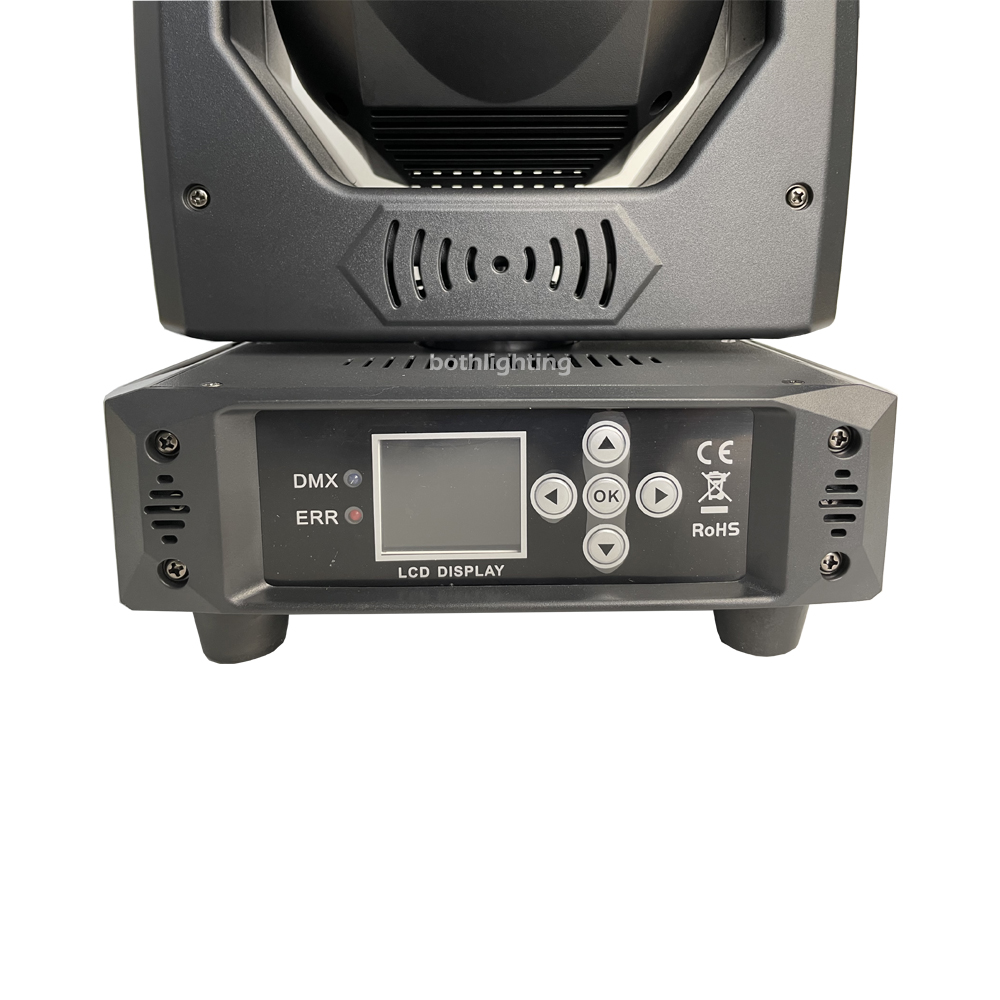 2pcs Carton Box Spot dj stage light 5-prism 100w LED Moving Head Spot for Dj Party Wedding Events