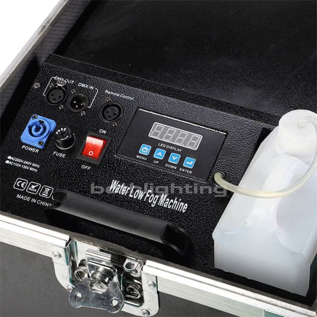 Bothlighting 3000W low lying water fog machine stage effect smoke machine for wedding stage