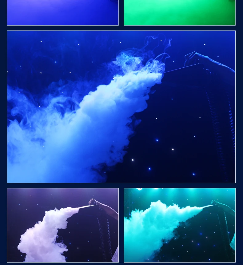 Bothlighting 3000W low lying water fog machine stage effect smoke machine for wedding stage