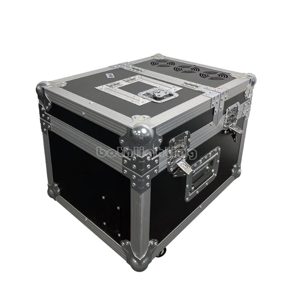 BothLighting 600w haze machine with a case smoke fog machine