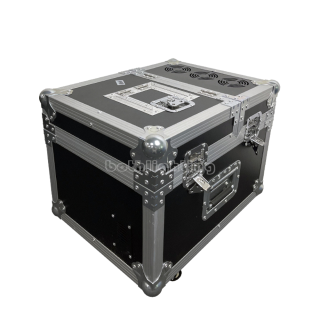 BothLighting 600w haze machine with a case smoke fog machine