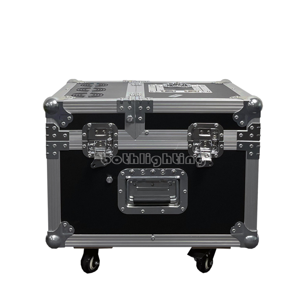 BothLighting 600w haze machine with a case smoke fog machine