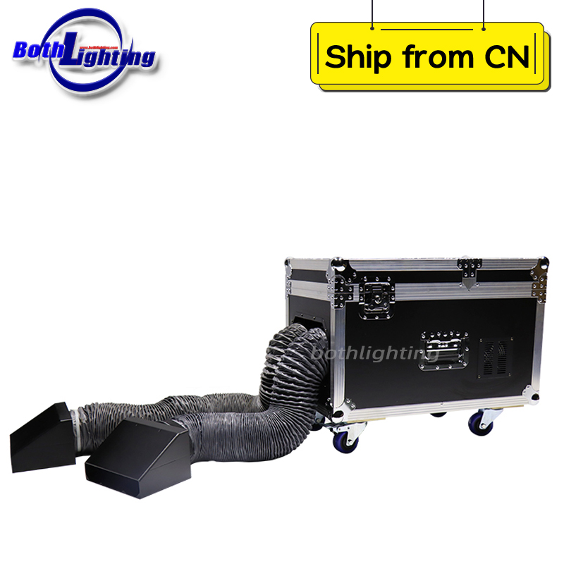 Bothlighting 3000W low lying water fog machine stage effect smoke machine for wedding stage