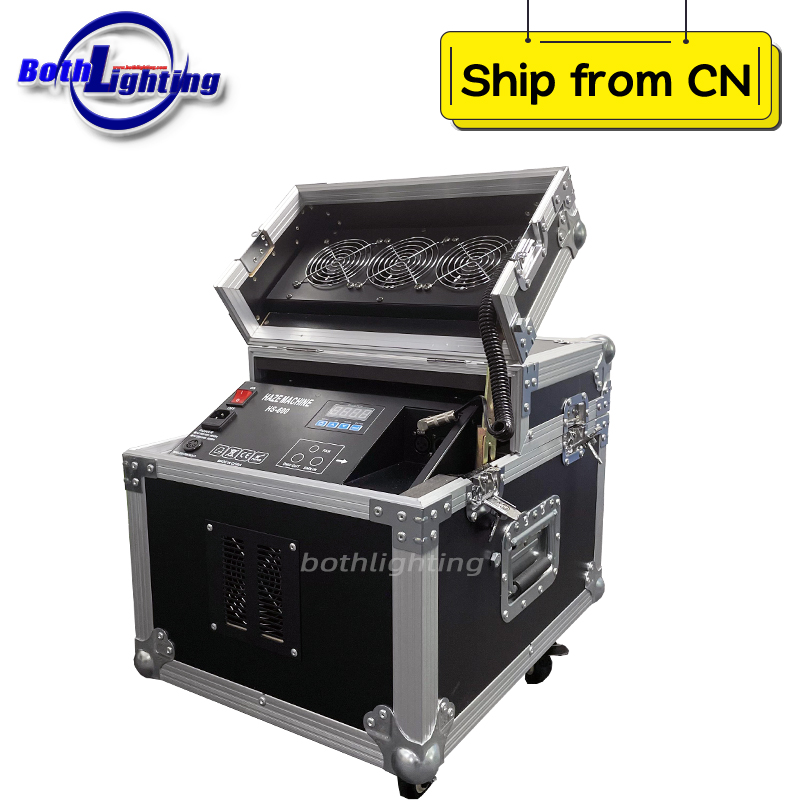 BothLighting 600w haze machine with a case smoke fog machine