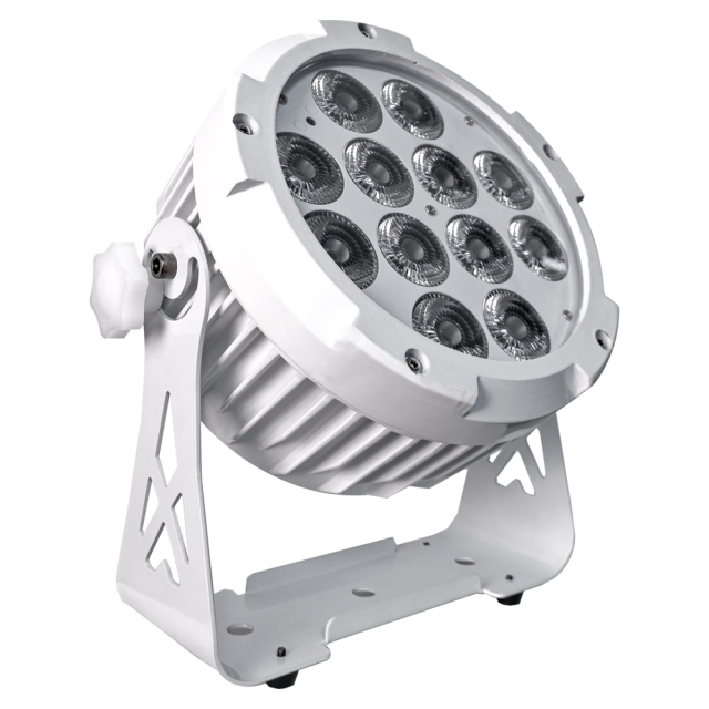 6pcs with case IP65 12x18w Battery Waterproof WIFI Remote LED RGBWA/UV Wash Light