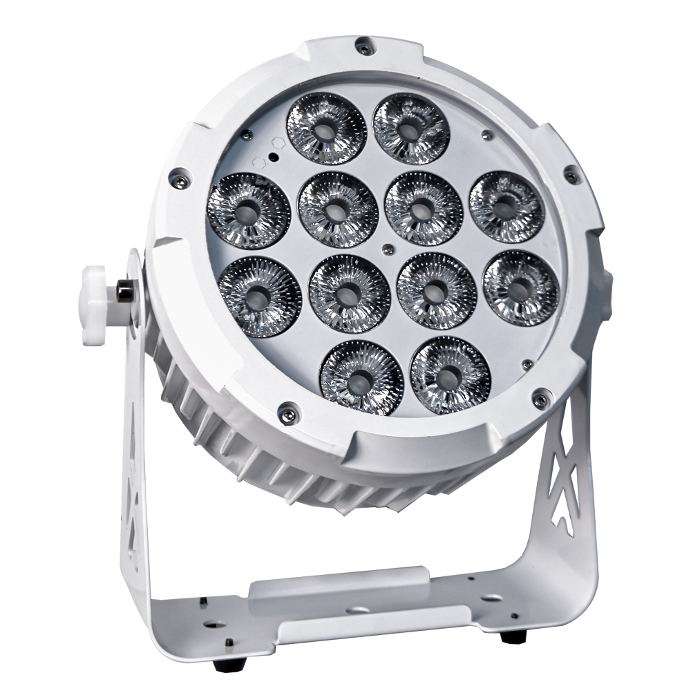 6pcs with case IP65 12x18w Battery Waterproof WIFI Remote LED RGBWA/UV Wash Light