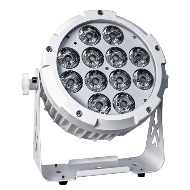 6pcs with case IP65 12x18w Battery Waterproof WIFI Remote LED RGBWA/UV Wash Light