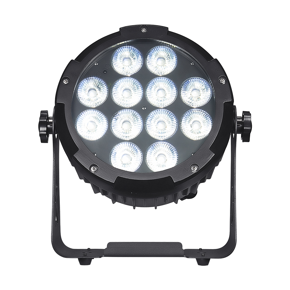 10pcs Waterproof battery powered wireless dmx led uplights 12x18w RGBWAUV 6in1 LED PAR LIGHT