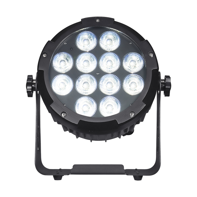 10pcs Waterproof battery powered wireless dmx led uplights 12x18w RGBWAUV 6in1 LED PAR LIGHT