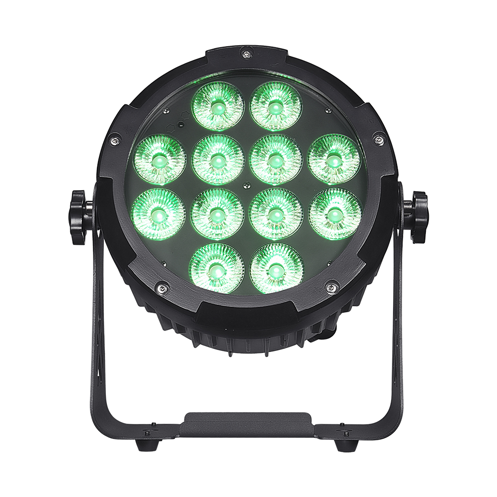 10pcs Waterproof battery powered wireless dmx led uplights 12x18w RGBWAUV 6in1 LED PAR LIGHT