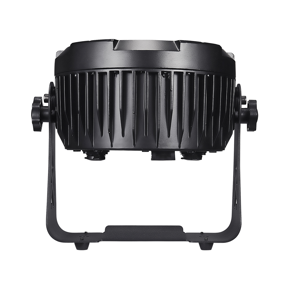 10pcs Waterproof battery powered wireless dmx led uplights 12x18w RGBWAUV 6in1 LED PAR LIGHT