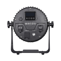 6pcs with case IP65 12x18w Battery Waterproof WIFI Remote LED RGBWA/UV Wash Light