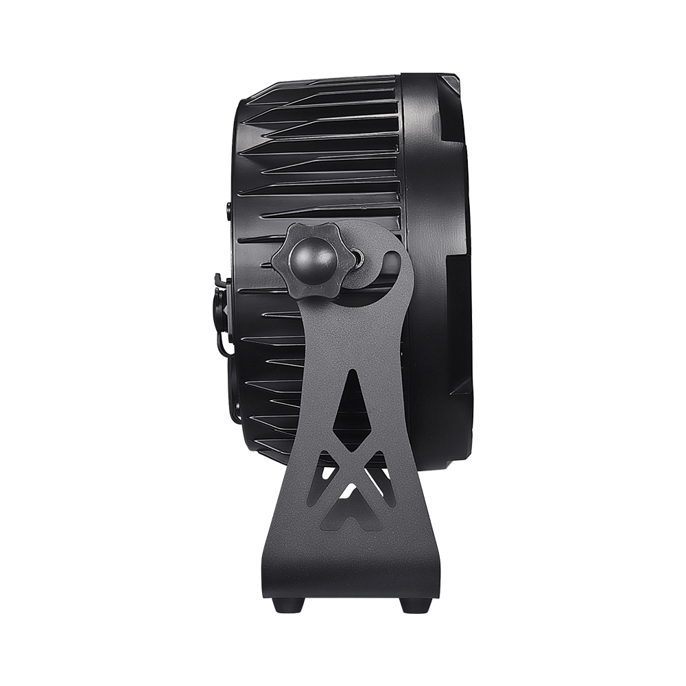 6pcs with case IP65 12x18w Battery Waterproof WIFI Remote LED RGBWA/UV Wash Light