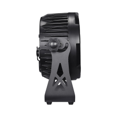 6pcs with case IP65 12x18w Battery Waterproof WIFI Remote LED RGBWA/UV Wash Light